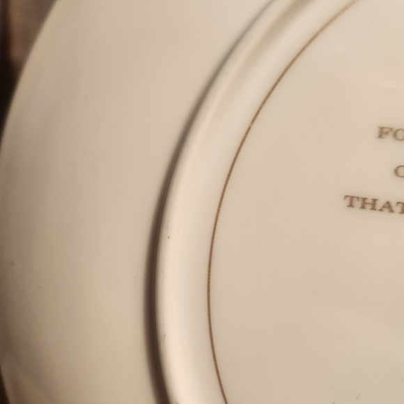 Gorham Frederick Remington "Old Ramon" Collector Plate, 10 1/2" Di American West - Picture 3 of 6